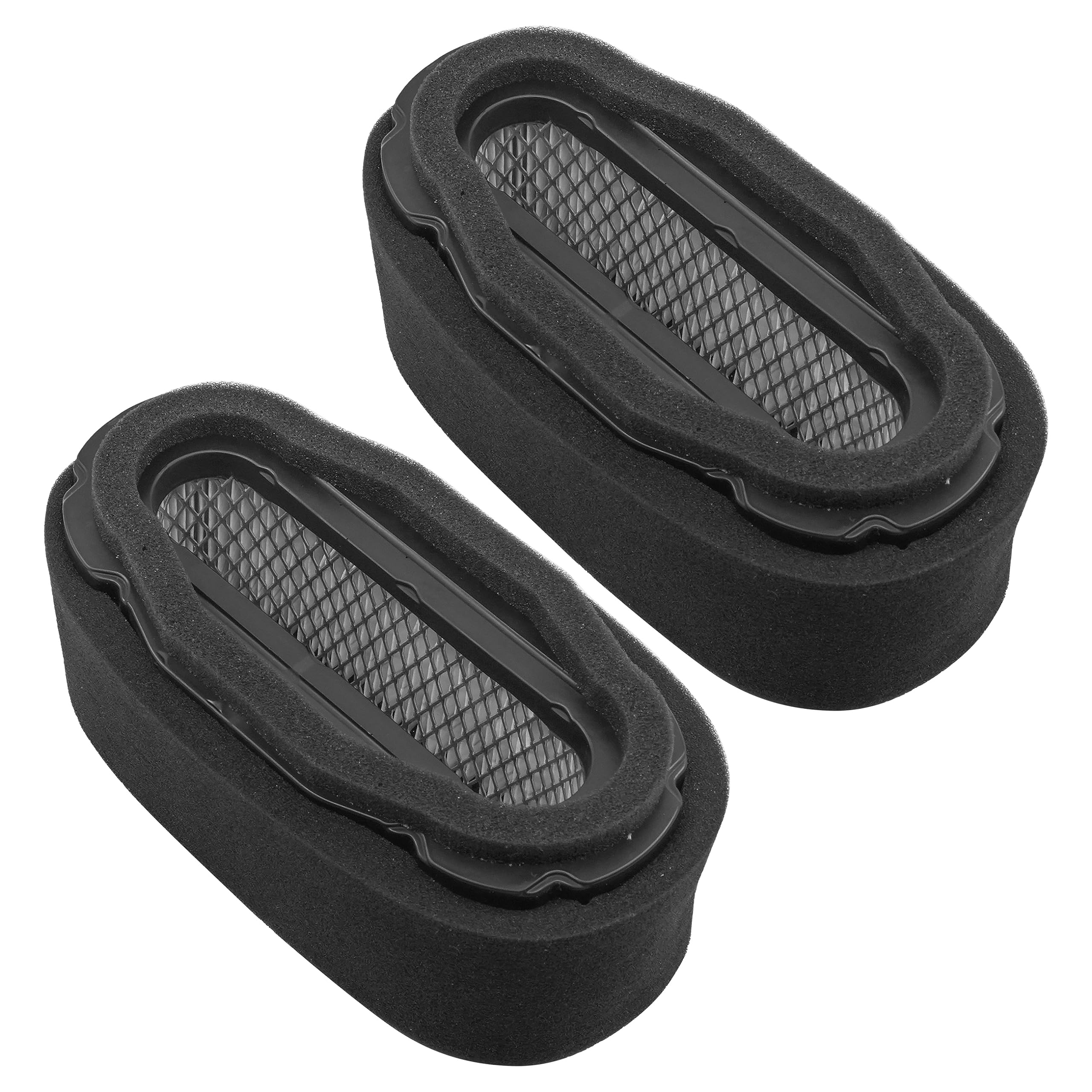 Caltric Air Filter Compatible with John Deere GT245 GX255 GX335 M150403 Black Foam Element