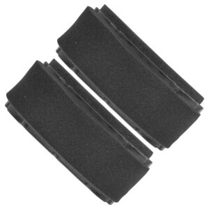 Caltric Air Filter Compatible with John Deere GT245 GX255 GX335 M150403 Black Foam Element