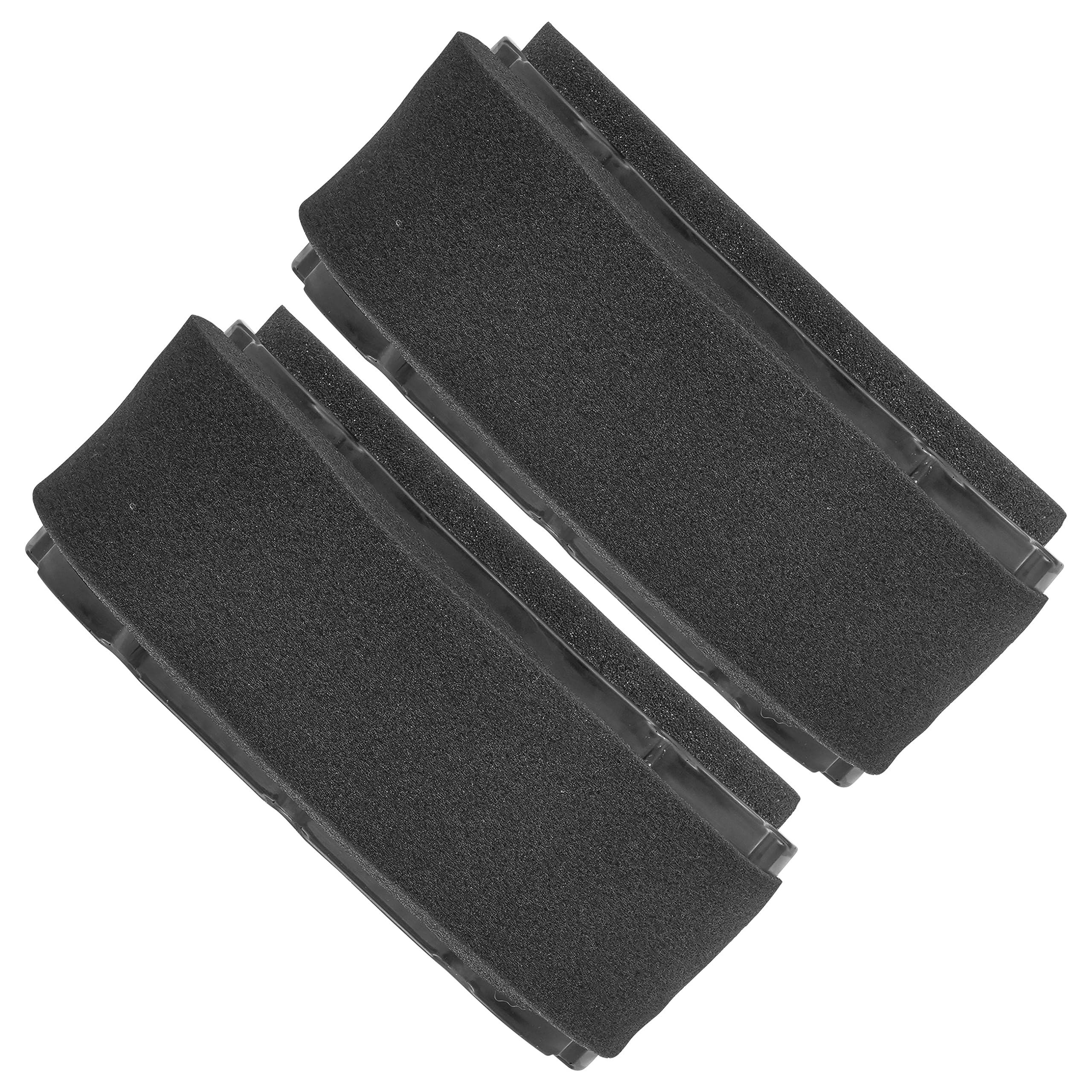 Caltric Air Filter Compatible with John Deere GT245 GX255 GX335 M150403 Black Foam Element