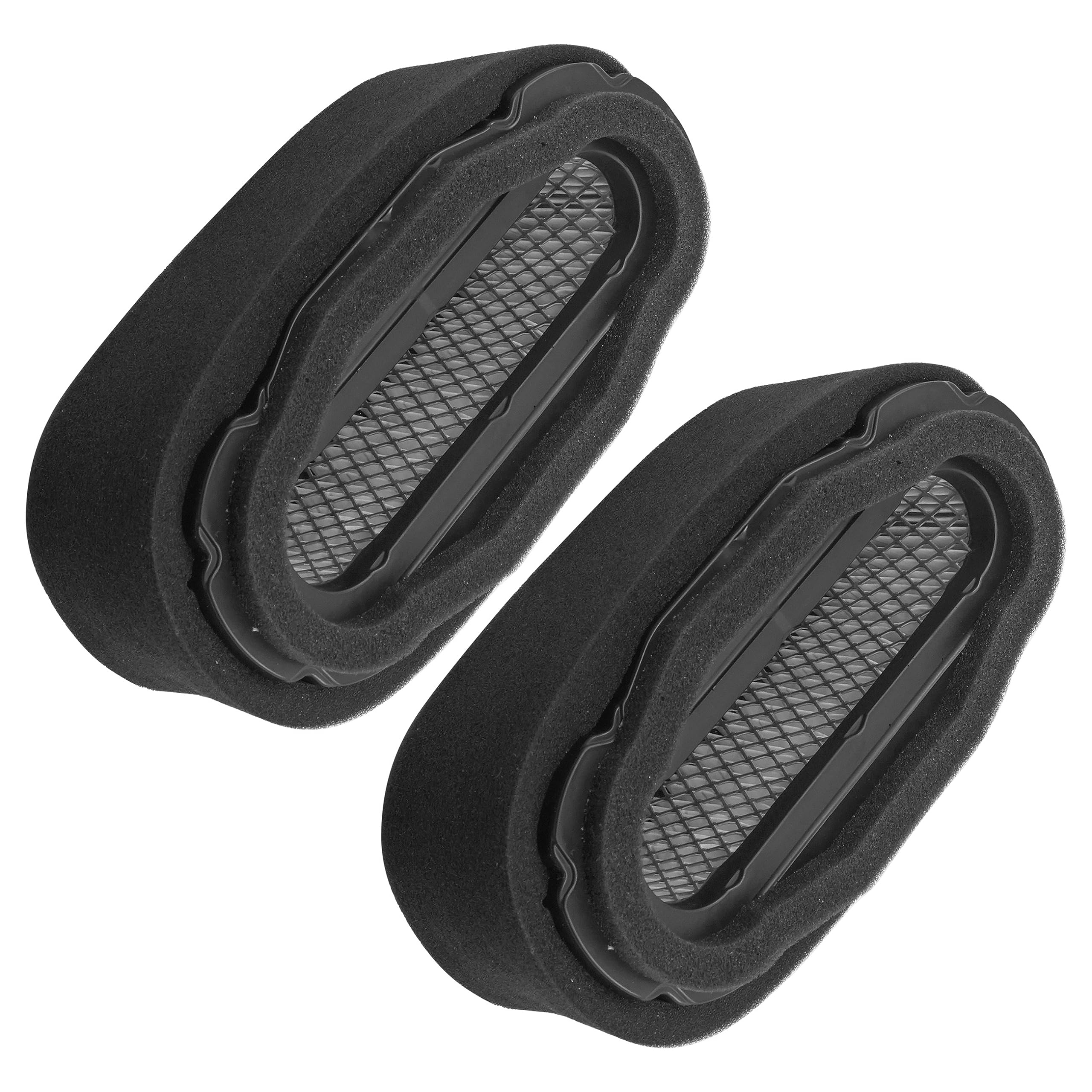 Caltric Air Filter Compatible with John Deere GT245 GX255 GX335 M150403 Black Foam Element