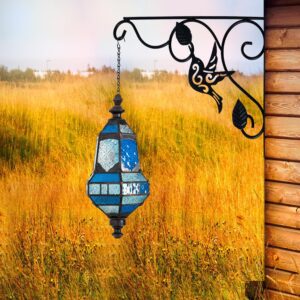 VRSS Hanging Chains for Hanging Planter Basket Bird Feeder Lanterns Ornaments Wind Chimes Billboards DIY Crafts (9.5 inch 6pcs)