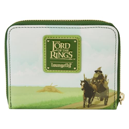 Loungefly WB The Lord of the Rings - The Shire Wallet, Amazon Exclusive