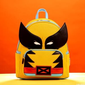 Loungefly Marvel Wolverine Mini-Backpack, Amazon Exclusive