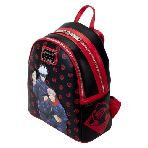 Loungefly Jujutsu Kaisen Mini-Backpack, Amazon Exclusive