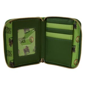 Loungefly WB The Lord of the Rings - The Shire Wallet, Amazon Exclusive