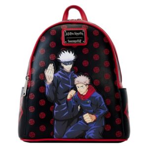 loungefly jujutsu kaisen mini-backpack, amazon exclusive