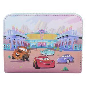 loungefly disney pixar cars wallet, amazon exclusive