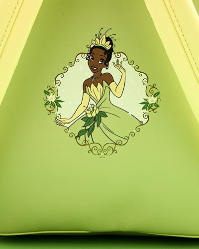 Loungefly Disney Princess Tiana Mini-Backpack - Amazon Exclusive