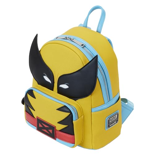 Loungefly Marvel Wolverine Mini-Backpack, Amazon Exclusive