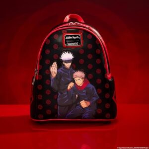 Loungefly Jujutsu Kaisen Mini-Backpack, Amazon Exclusive