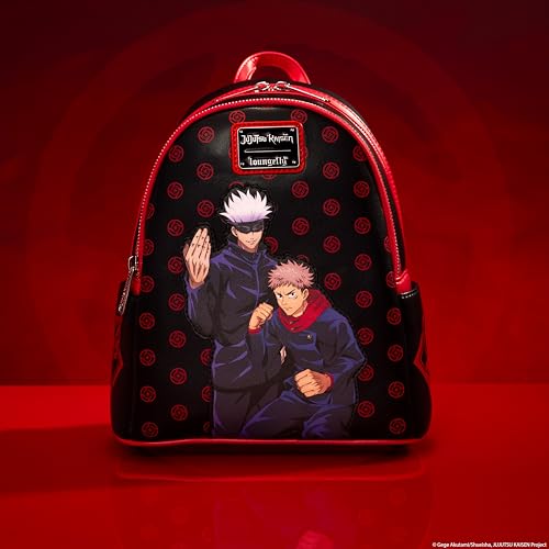 Loungefly Jujutsu Kaisen Mini-Backpack, Amazon Exclusive