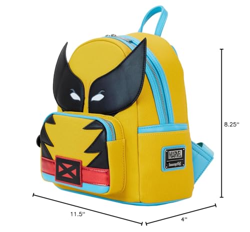 Loungefly Marvel Wolverine Mini-Backpack, Amazon Exclusive