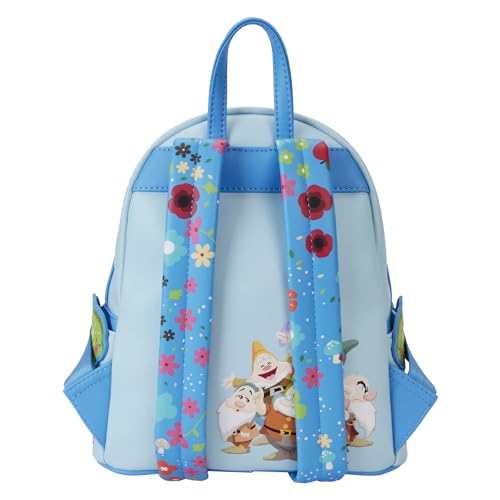 Loungefly Disney Snow White Forest Scene Mini-Backpack, Amazon Exclusive