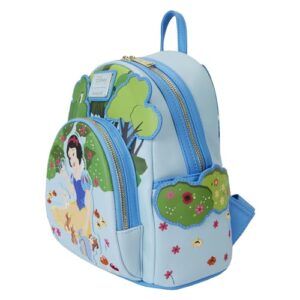 Loungefly Disney Snow White Forest Scene Mini-Backpack, Amazon Exclusive