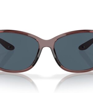 Costa Del Mar Seadrift Sunglasses, Urchin/Gray 580P, 58 mm