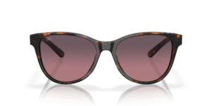 costa woman sunglasses tortoise frame, rose gradient lenses, 57mm