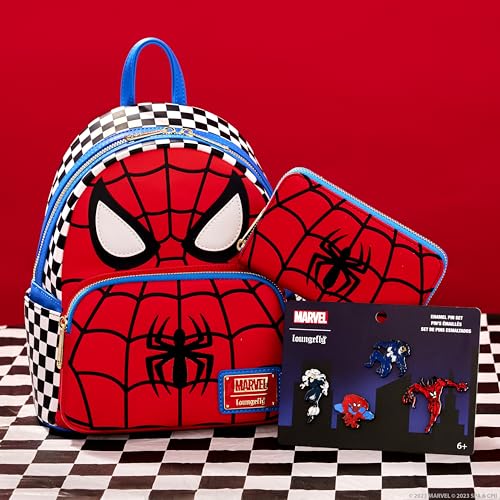 Loungefly Marvel Spider-Man Wallet, Amazon Exclusive