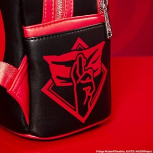 Loungefly Jujutsu Kaisen Mini-Backpack, Amazon Exclusive