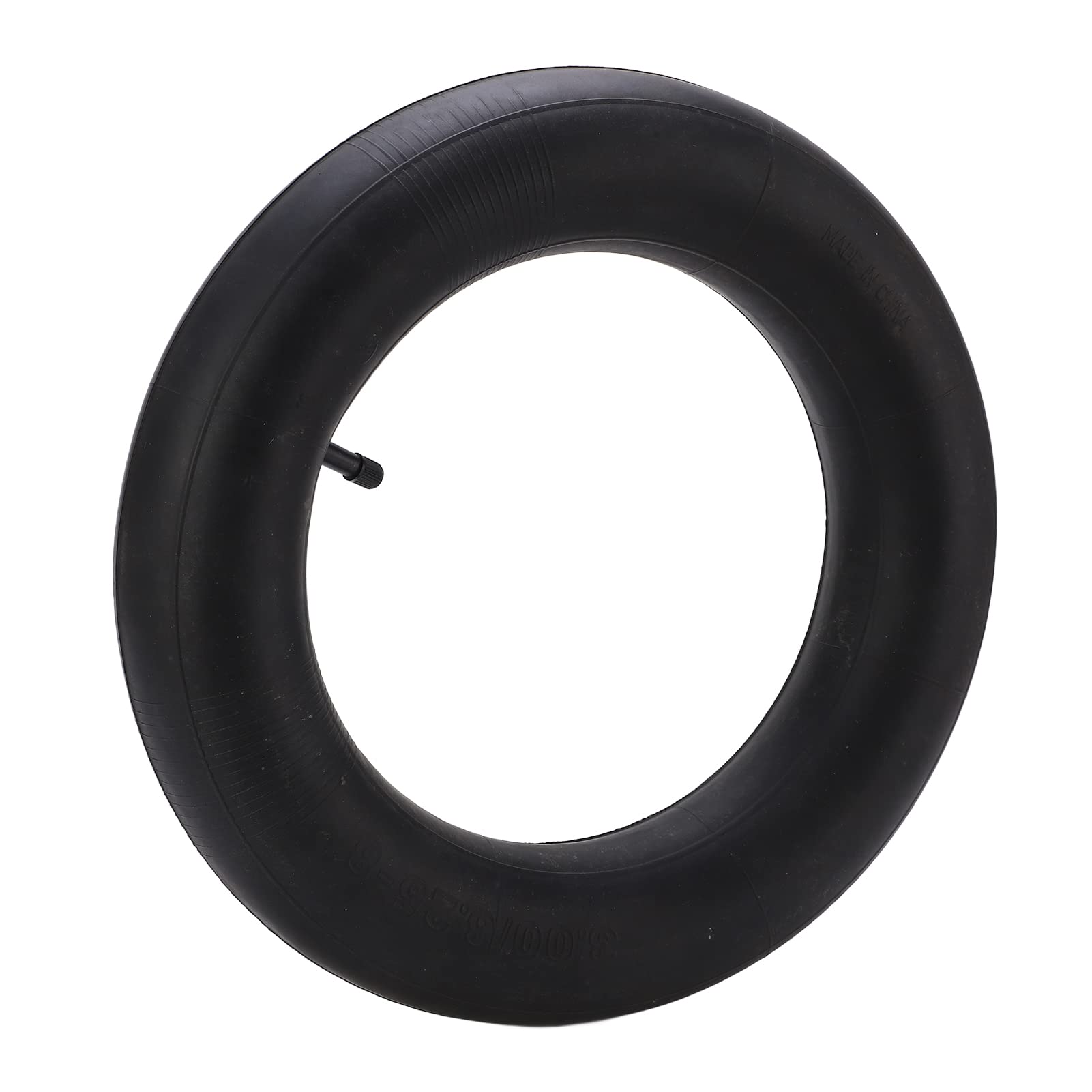 Haofy Inner Tube 3.00/3.25 8, Wheel Inner Tube 3.00/3.25‑8 Rubber Interior Tire Tube for Electro Tricycle Motorcycle Wheelbarrow, Inner Tube Wheelbarrow Inner (Straight Mouth)