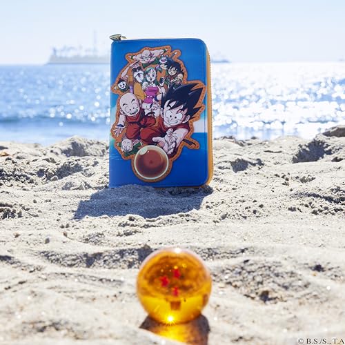 Loungefly Dragon Ball 35th Anniversary Wallet, Amazon Exclusive