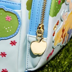 Loungefly Disney Snow White Forest Scene Mini-Backpack, Amazon Exclusive