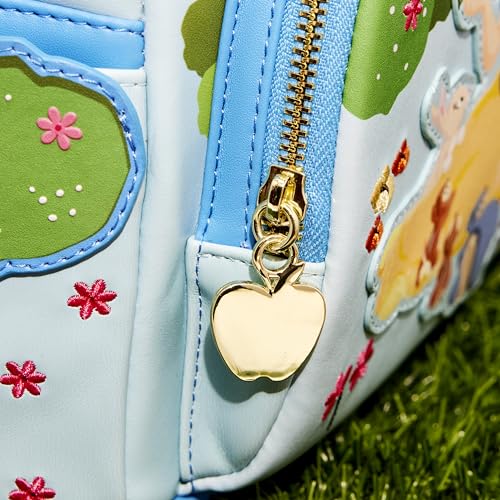 Loungefly Disney Snow White Forest Scene Mini-Backpack, Amazon Exclusive