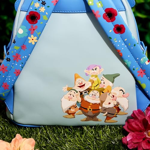 Loungefly Disney Snow White Forest Scene Mini-Backpack, Amazon Exclusive