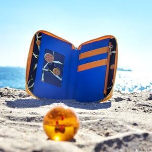 Loungefly Dragon Ball 35th Anniversary Wallet, Amazon Exclusive