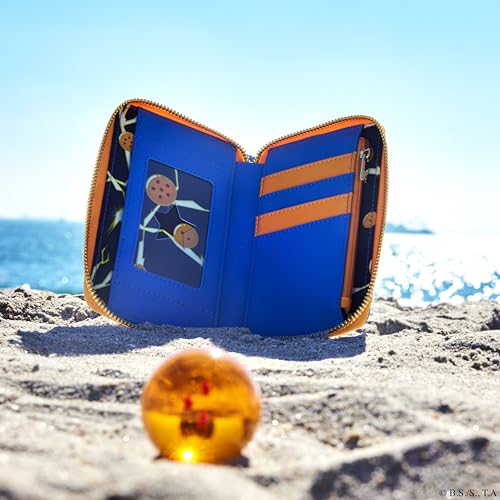 Loungefly Dragon Ball 35th Anniversary Wallet, Amazon Exclusive