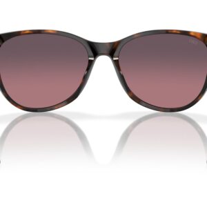 Costa Woman Sunglasses Tortoise Frame, Rose Gradient Lenses, 57MM