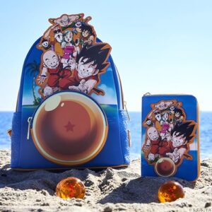 Loungefly Dragon Ball 35th Anniversary Wallet, Amazon Exclusive