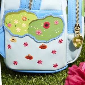 Loungefly Disney Snow White Forest Scene Mini-Backpack, Amazon Exclusive