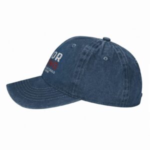 Beafoliya Funny Hat Pastor Warning Anything You Say Cap Men Baseball Hat Cool Hats Navy Blue