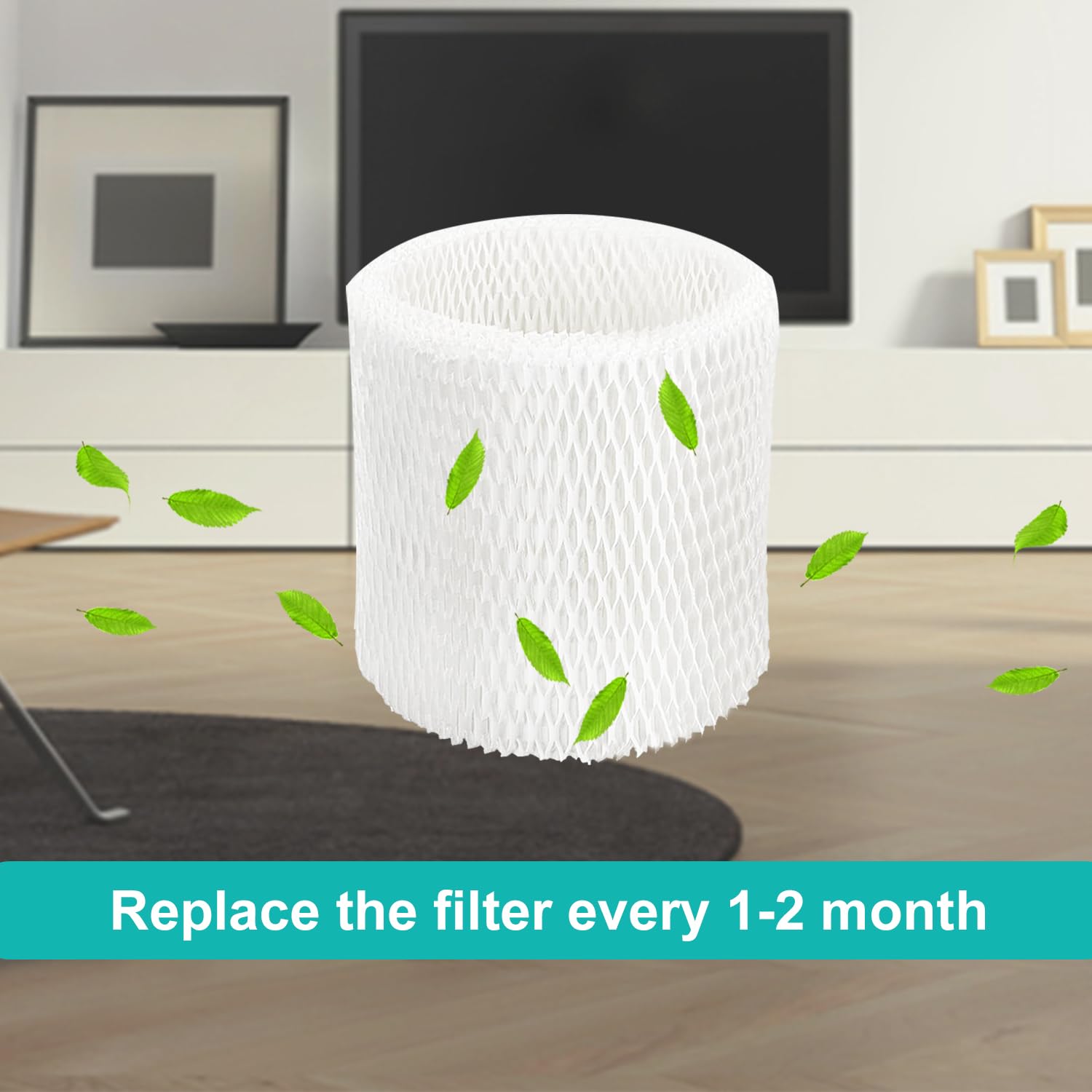 Replacement Filter Compatible with Canopy Bedside Humidifiers