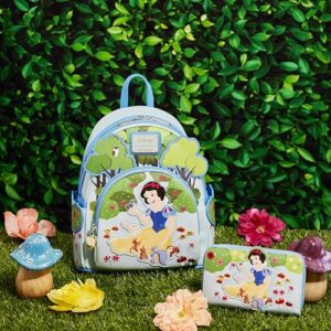 Loungefly Disney Snow White Forest Scene Mini-Backpack, Amazon Exclusive