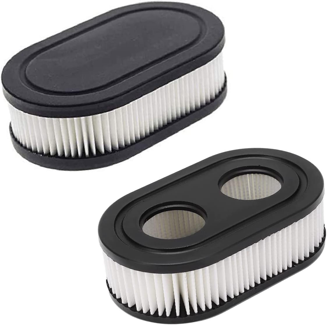 Hippotech 595658 Air Filter Cover Replacement for Briggs 594106 Air Filter Replaces for Models 09P700, 093J02, 103M02, 104M02,104M05 Series Engines