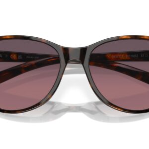 Costa Woman Sunglasses Tortoise Frame, Rose Gradient Lenses, 57MM