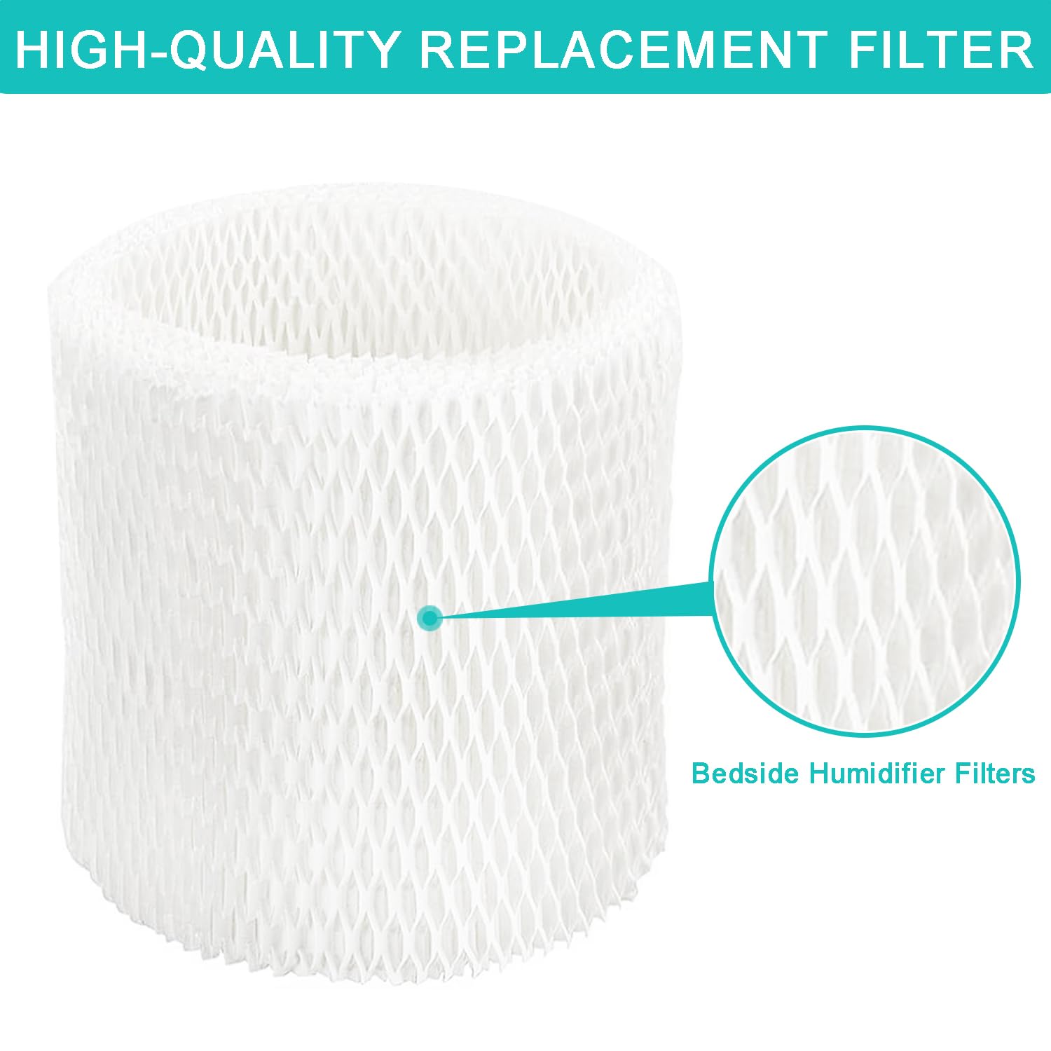 Replacement Filter Compatible with Canopy Bedside Humidifiers