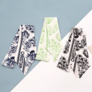 QTMY 3 Pack Purse Scarf for Bags Silk Head Scarf for Hair Handbag Women Scarfs Band Hair Neck Scarves Fashion Gifts,97