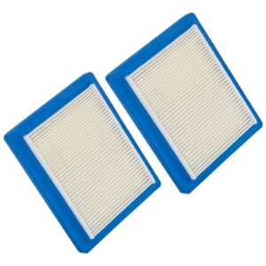 demjamr 2 pack xt675 air filter, replace for kohler 1408322s 1408322-s 1408322s1 1408322-s1, compatible with specific kohler xt650 xt675 xtx650 xtx675 lawn mower engine