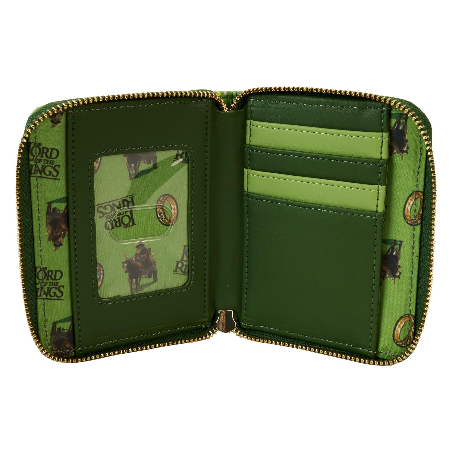 Loungefly WB The Lord of the Rings - The Shire Wallet, Amazon Exclusive