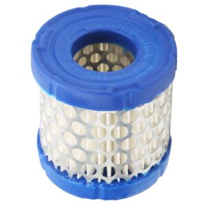 Air Filter Plastic Lawn Mower Air Filter Replacement Part Accessory Upgraded Air Filter Cartridge 396424