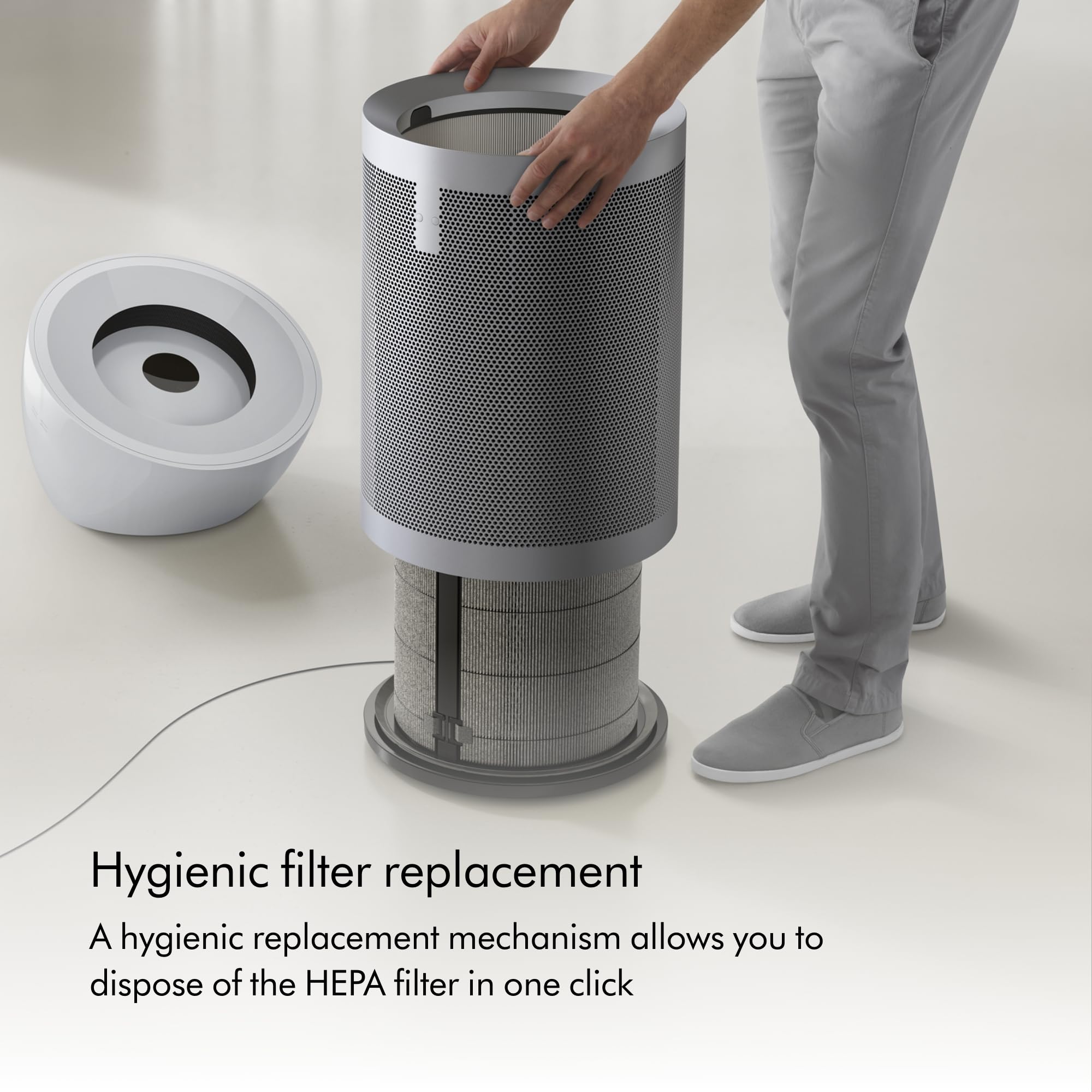 Dyson HEPA Big+Quiet Formaldehyde BP06 Large