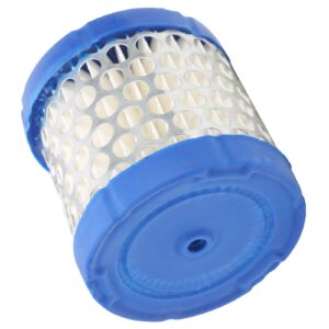 Air Filter Plastic Lawn Mower Air Filter Replacement Part Accessory Upgraded Air Filter Cartridge 396424