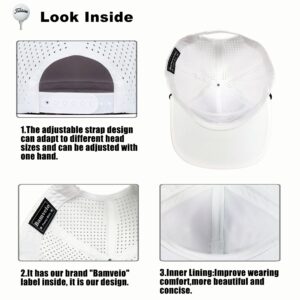 Tittiess Golf Hats for Men Women,Funny Titties Golf Gifts Baseball Cap for Adults Humor,White 1