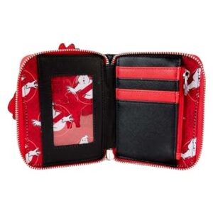 Loungefly Sony Ghostbusters No Ghost Logo Zip Wallet | Ghostbusters Wallets Standard