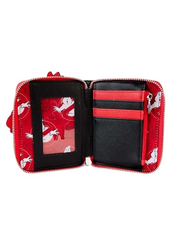 Loungefly Sony Ghostbusters No Ghost Logo Zip Wallet | Ghostbusters Wallets Standard