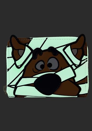 Loungefly Scooby-Doo Mummy Cosplay Zip Around Wallet