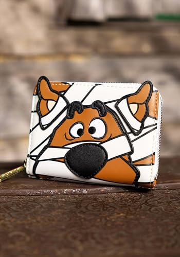 Loungefly Scooby-Doo Mummy Cosplay Zip Around Wallet