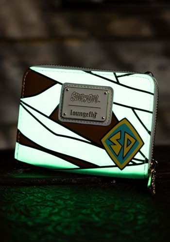 Loungefly Scooby-Doo Mummy Cosplay Zip Around Wallet